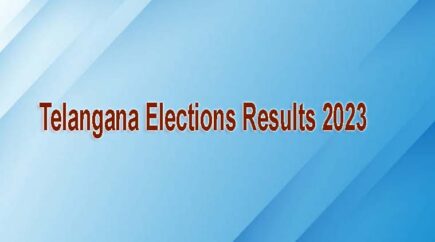 Telangana Elections Results 2023 list